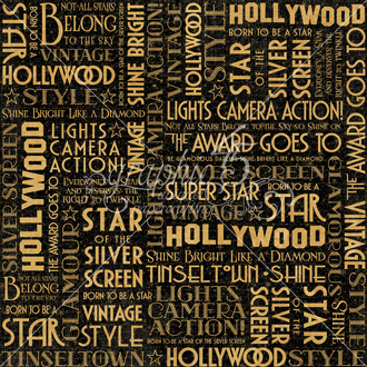 Graphic 45 Vintage Hollywood Silver Screen
