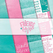 Reminisce Friends Forever logo