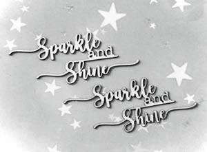 Asuka Studio Brick Wall & Frames Sparkle & Shine