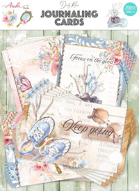 Asuka Studios Dusty Rose Journaling Cards
