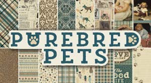 Authentique Purebred Pets logo