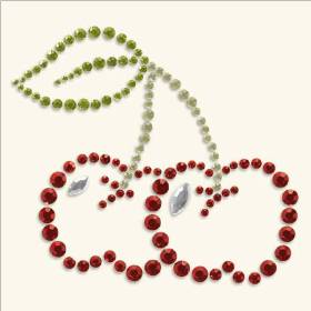 BasicGrey Bling It Cherry Ruby