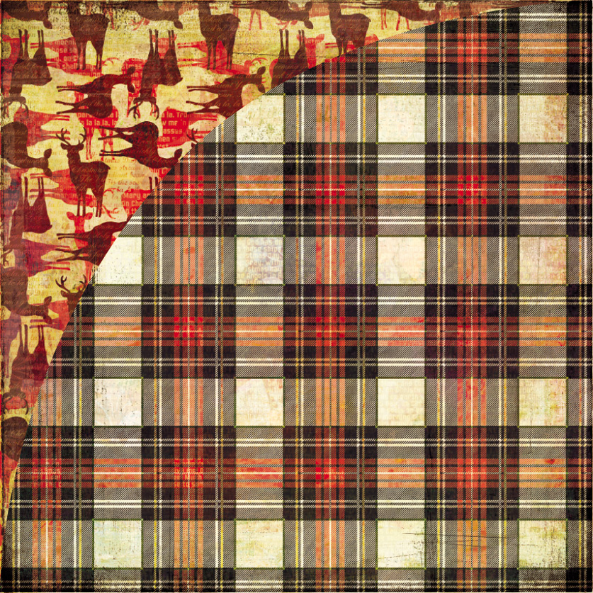 BasicGrey Jovial Tartan Plaid