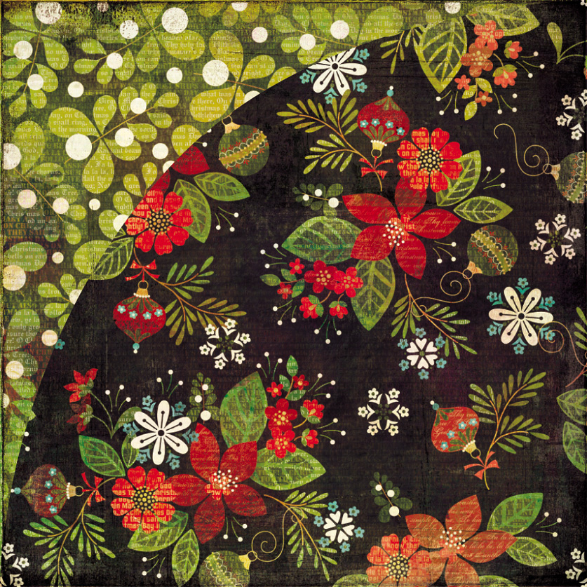 BasicGrey Jovial Winter Garden