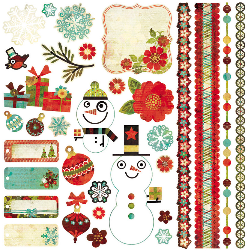 BasicGrey Jovial Element Stickers