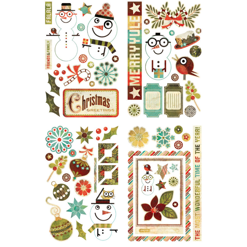 BasicGrey Jovial Chip Sticker Shapes