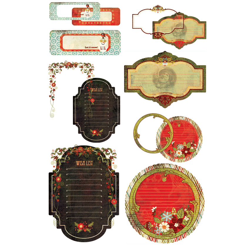 BasicGrey Jovial Take Note Journaling Transparencies
