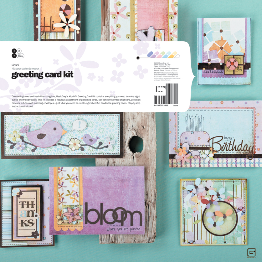 BasicGrey Kioshi Card Kit