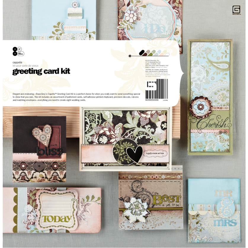 BasicGrey Cappella Card Kit