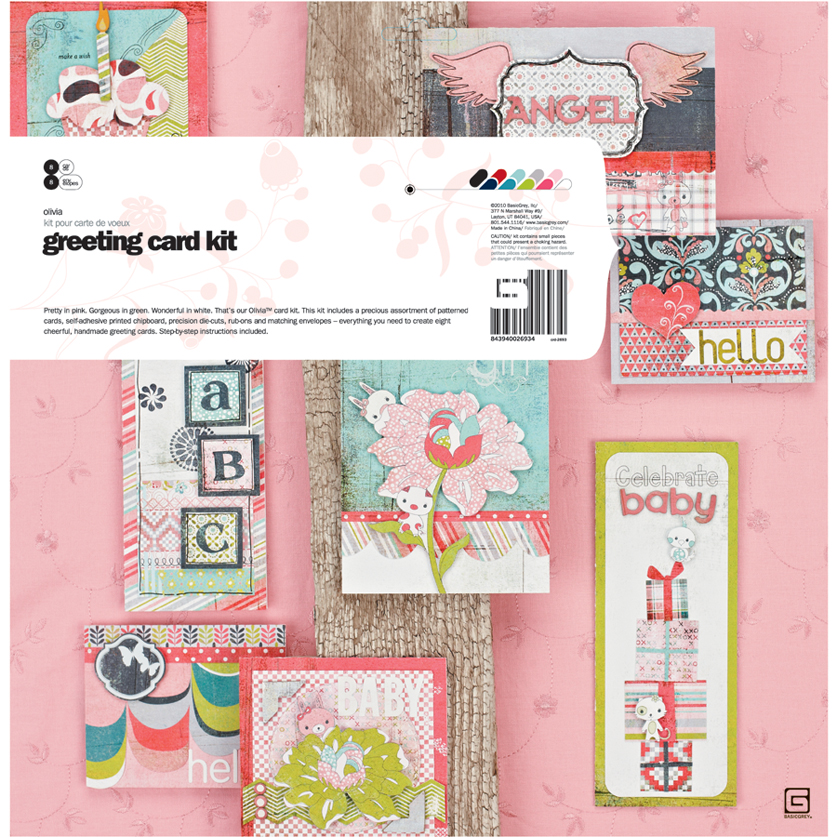 BasicGrey Olivia Card Kit