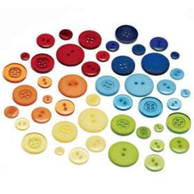 BasicGrey Lime Rickey Buttons