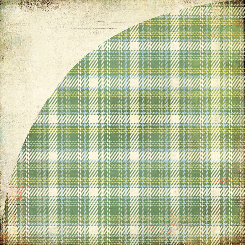 BasicGrey Oxford Preppy Plaid