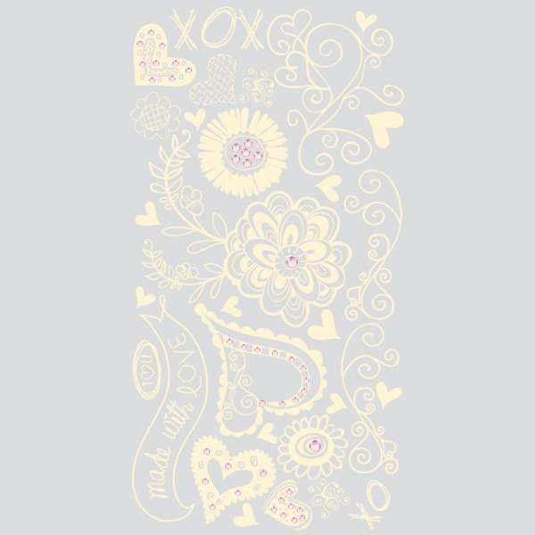 BasicGrey Sugar Rush With Love Sparkling Rubons Cream