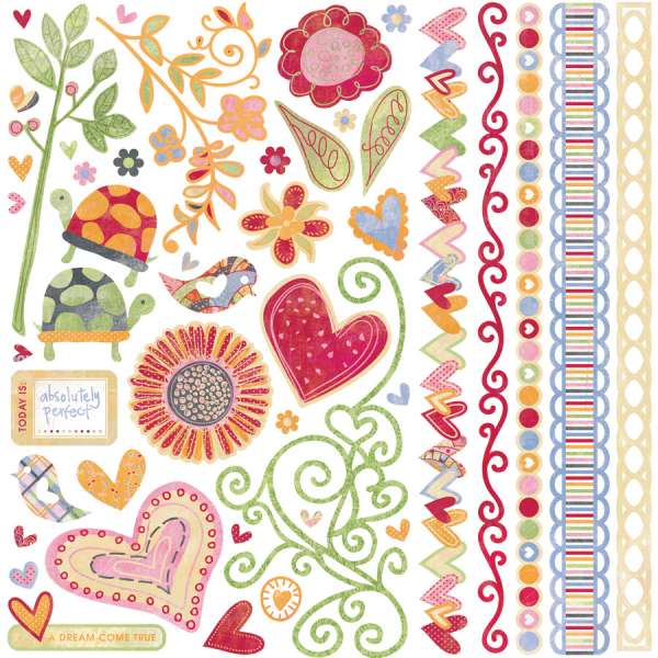 BasicGrey Sugar Rush Element Stickers