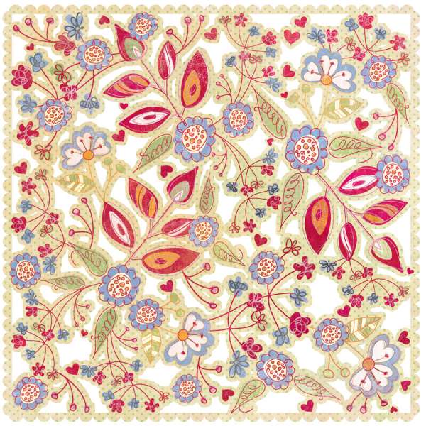 BasicGrey Sugar Rush Confectioner Doilies Cream