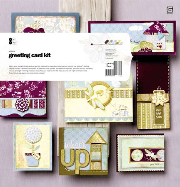BasicGrey Wisteria Card Kit