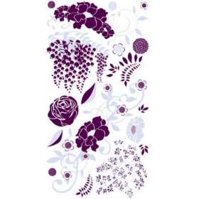 BasicGrey Wisteria Garden Rub-On