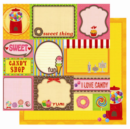 Best Creation Candy Shop Tags