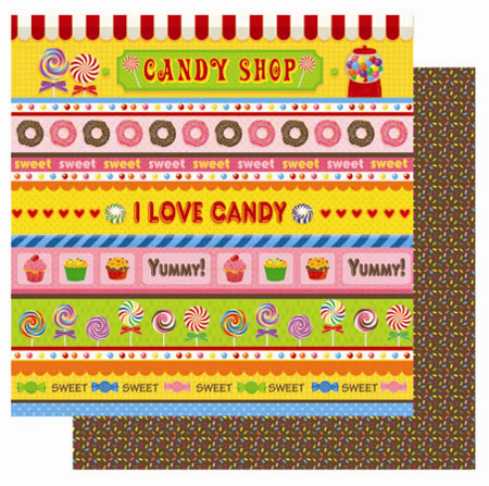 Best Creation Candy Shop Stripes