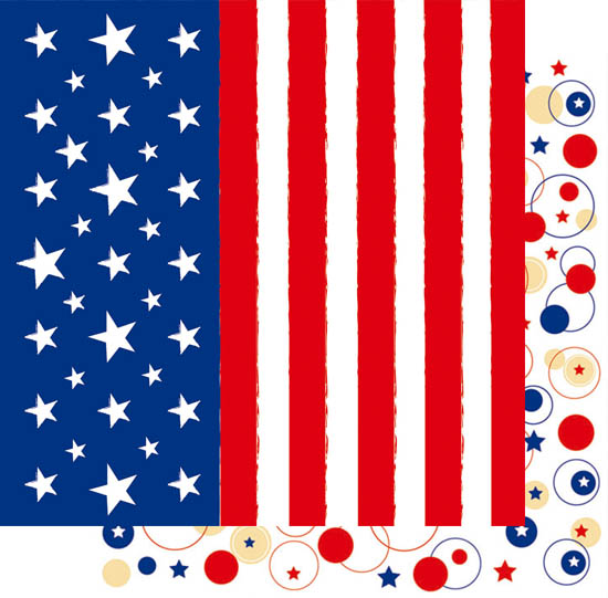 Best Creation Happy Fourth Day Flags & Cicles
