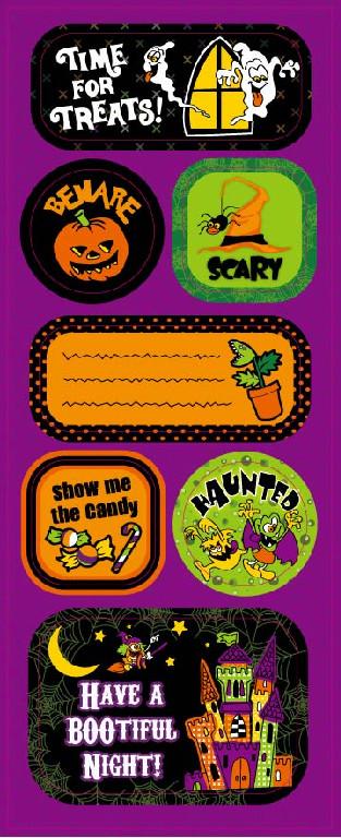Best Creation Haunted House Expressions Chipboard