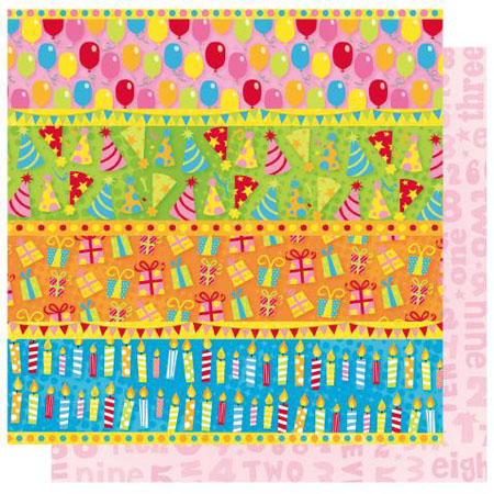 Best Creation Let's Party Birthday Borders