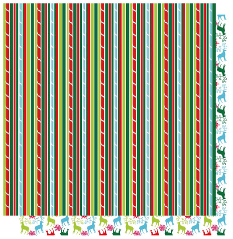 Best Creation Magic Christmas Candy Cane Stripes