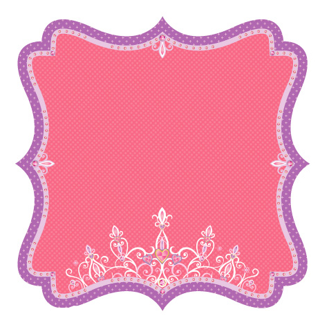 Best Creation Glittered Once Upon A Dream Royalty Die Cut