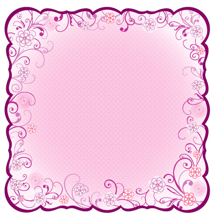 Best Creation Glittered Once Upon A Dream Flower Twirls Die Cut