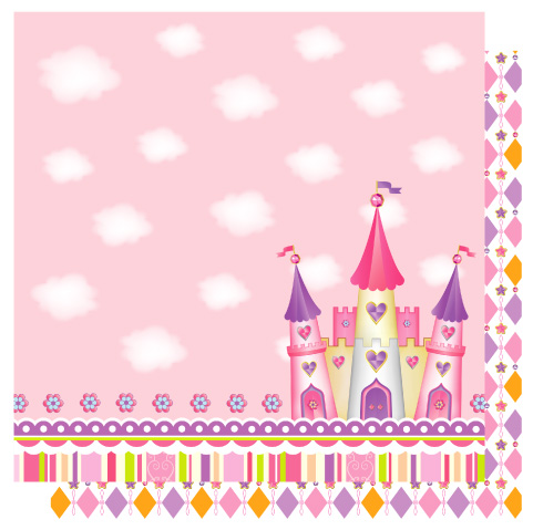 Best Creation Glittered Once Upon A Dream Fairy Castle