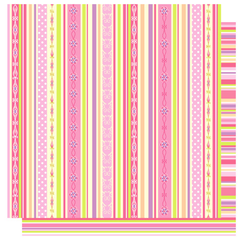 Best Creation Glittered Once Upon A Dream Lovely Stripes