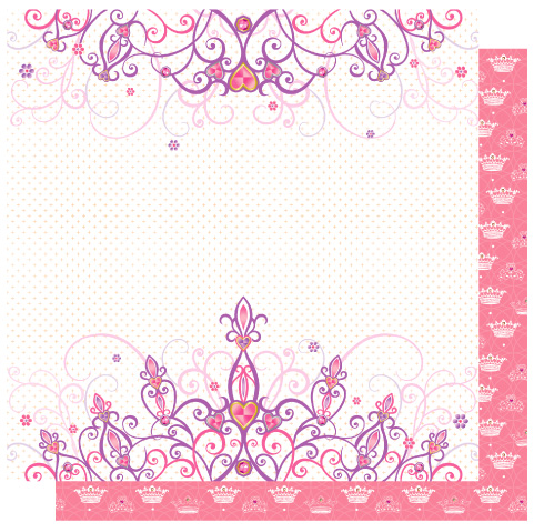 Best Creation Glittered Once Upon A Dream Pink Crown
