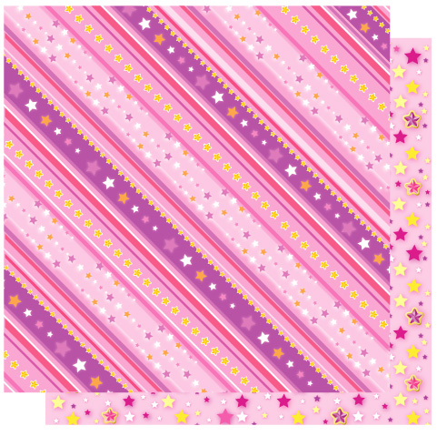 Best Creation Glittered Once Upon A Dream Princess Stars