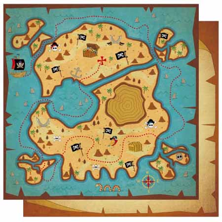 Best Creation Pirates Voyage Treasure Map