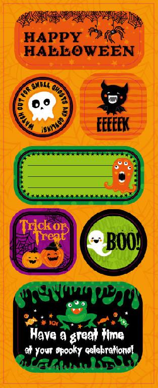 Best Creation Trick or Treat Expressions Chipboard