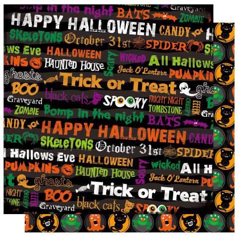 Best Creation Trick or Treat Words