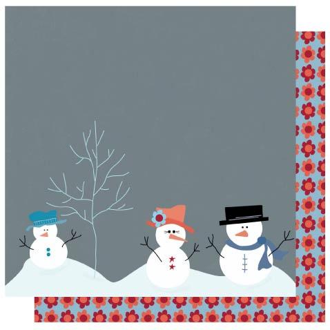 Best Creation Winter Wonderful Snowman Family 