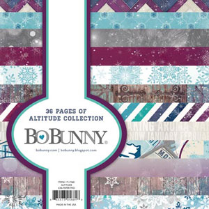 Bo Bunny Altitude 6x6 Paper Pad