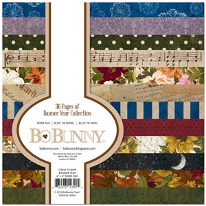Bo Bunny Banner Year 6x6 Paper Pad