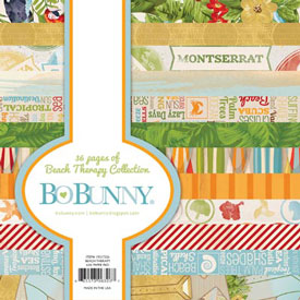 Bo Bunny Beach Therapy 6x6 Paper Pad