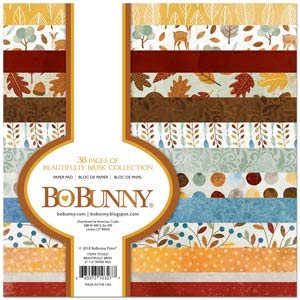 Bo Bunny Beautifully Brisk 6x6 Paper Pad