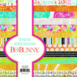 Bo Bunny Believe 6x6 Paper Pad