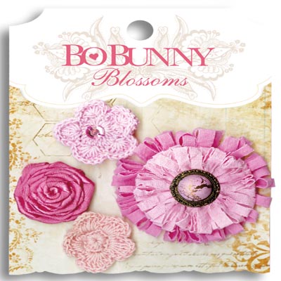 Bo Bunny Blossoms Blush Dahlia