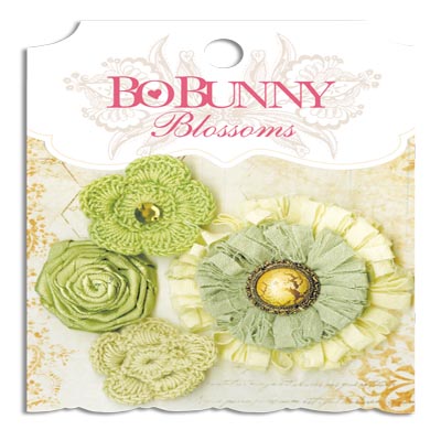 Bo Bunny Blossoms Clover Dahlia