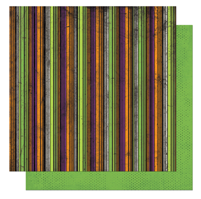 Bo Bunny Boo Crew Stripe