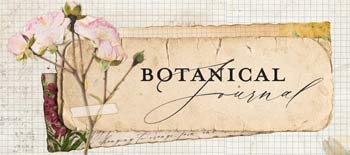 Bo Bunny Botanical Journal logo