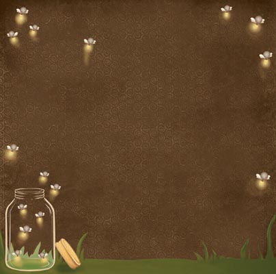 Bo Bunny Camp-A-Lot Fireflies
