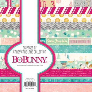 Bo Bunny Candy Cane Lane 6x6 Paper Pad