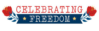 Bo Bunny Celebrating Freedom logo