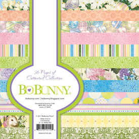 Bo Bunny Cottontail 6x6 Paper Pad